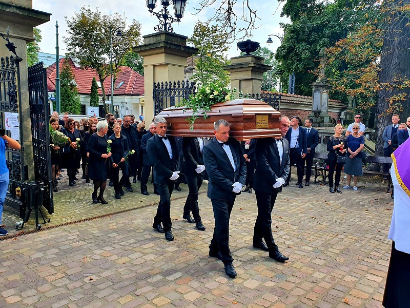 Pogrzeb ks. prałata Zdzisława Sochackiego