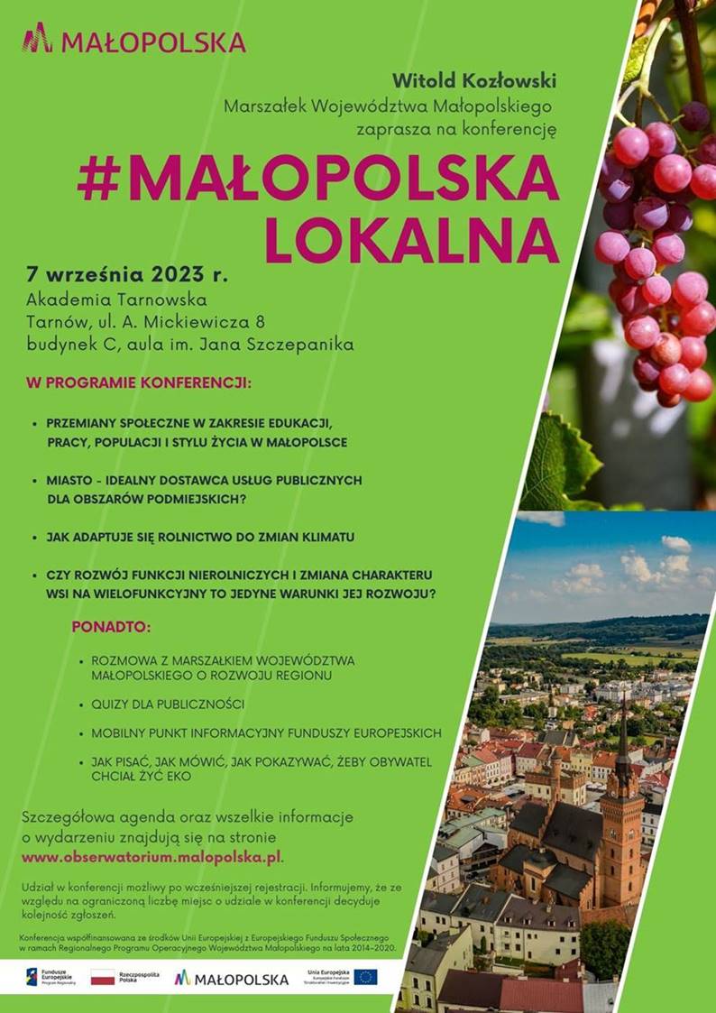 Konferencja Małopolska Lokalna