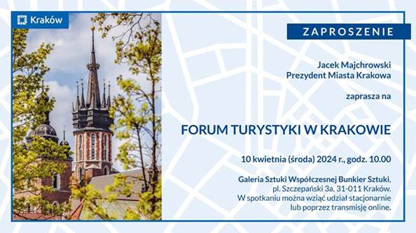 Forum Turystyki w Krakowie 2024