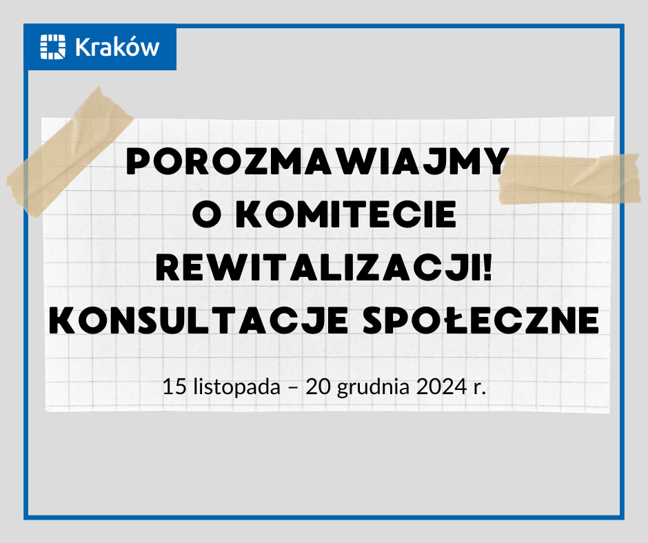 Komitet Rewitalizacji Krakowa