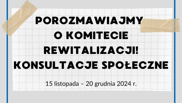 Komitet Rewitalizacji Krakowa