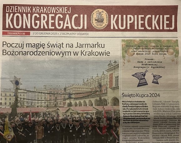 Dziennik Krakowskiej Kongregacji Kupieckiej