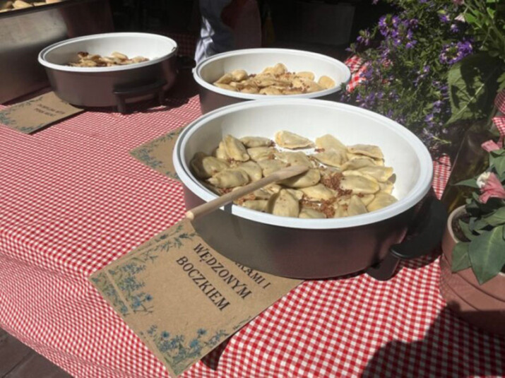 Festiwal Pierogow-2025 Krakowska Kongregacja Kupiecka - zdjęcie